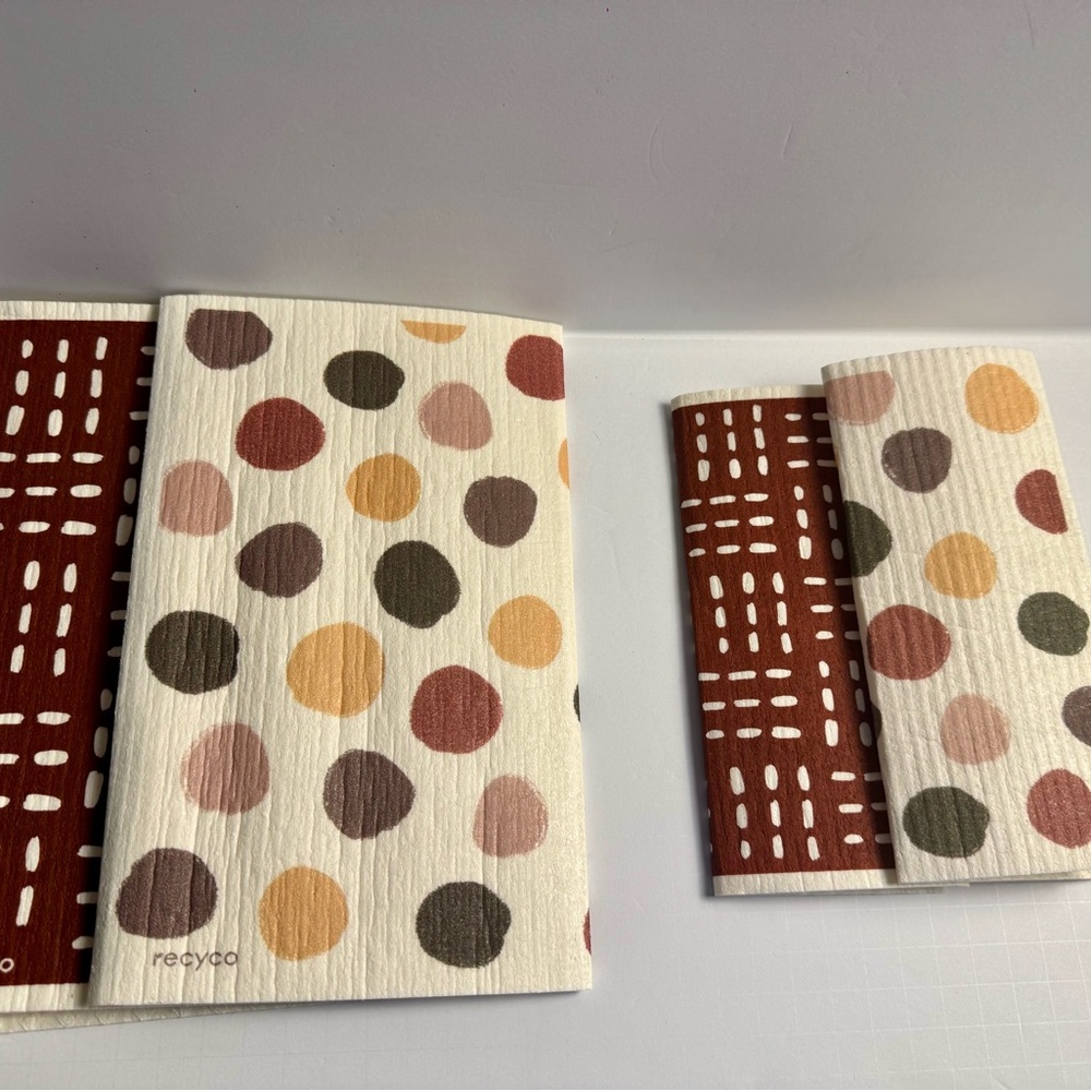 Swedish Dishcloths Set Fall Pattern 12-pieces
Reusable Paper Towels - Picture 3 of 10